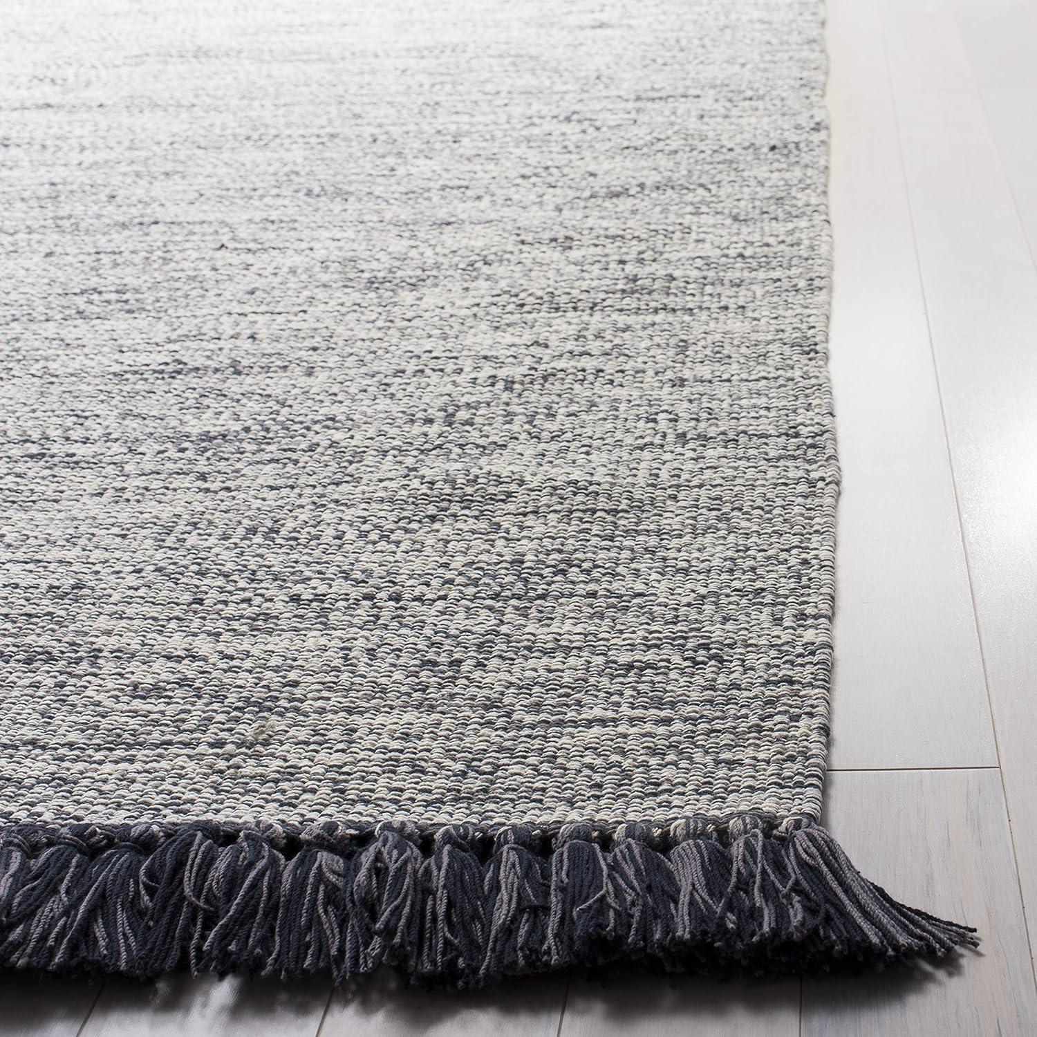 Montauk MTK610 Hand Woven Indoor Area Rug - Grey - 8'x10' - Safavieh