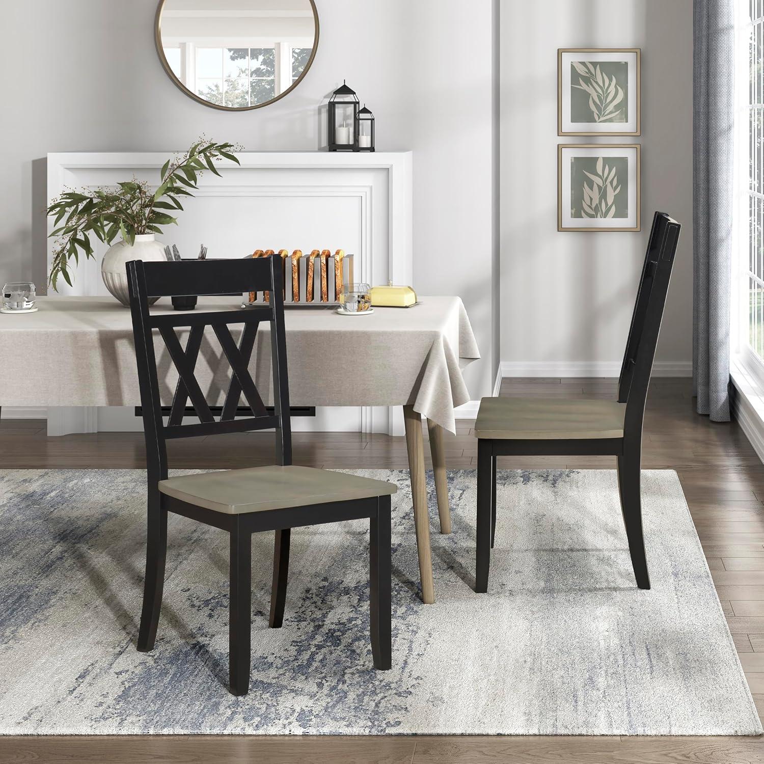 Lexicon Janina Transitional Wood Dining Room Table in Natural