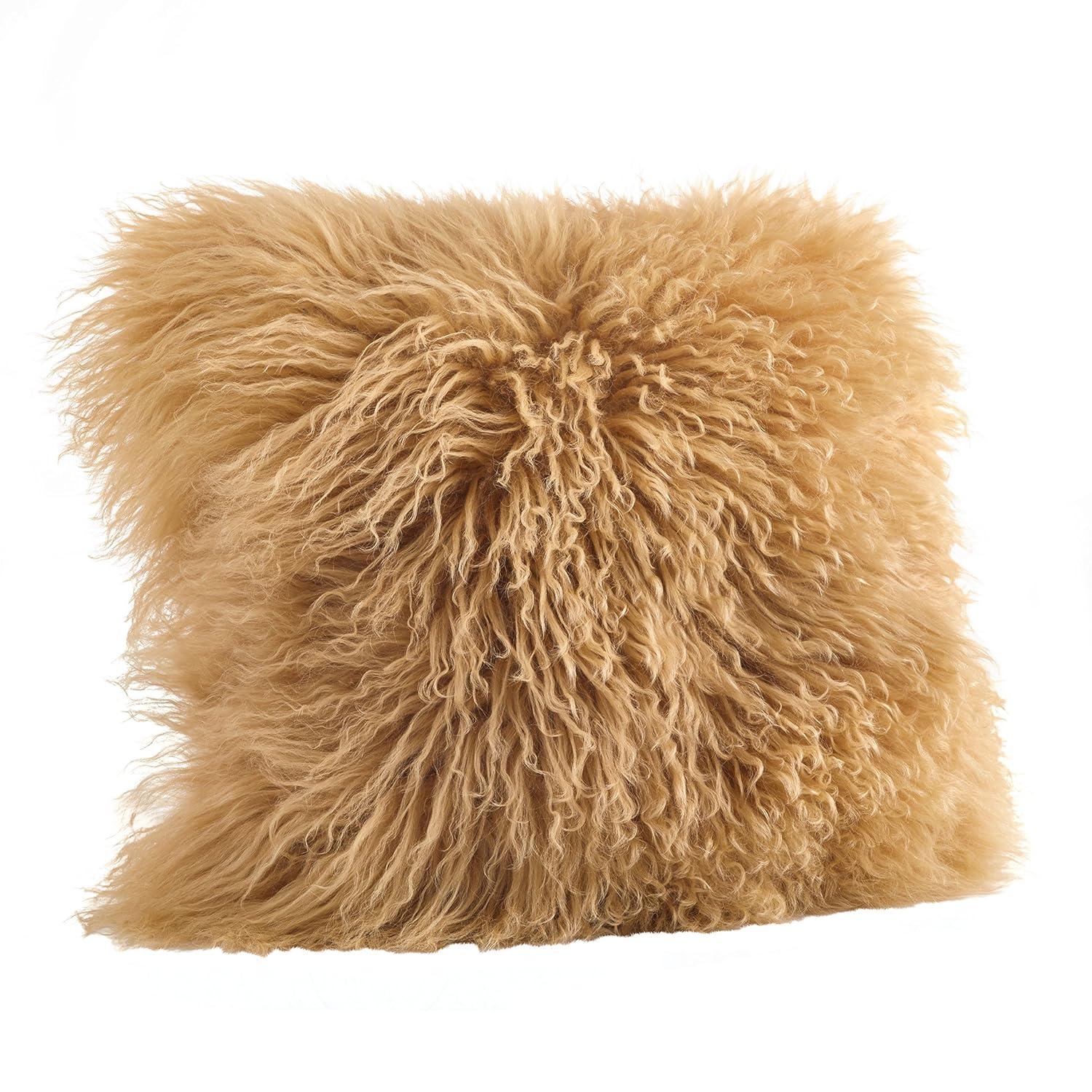 Iyana Wool Throw Pillow