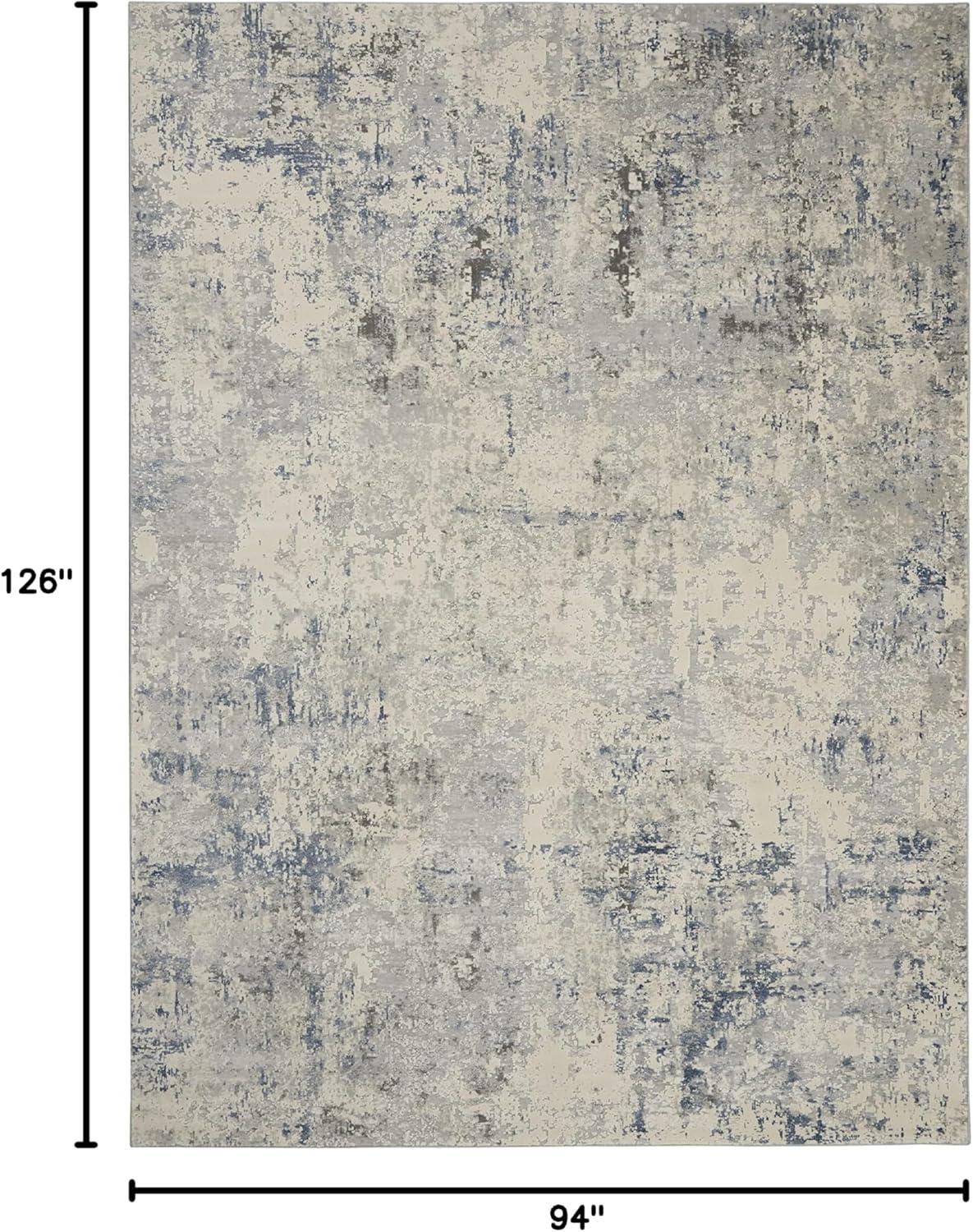 17 Stories Modern Ivory Area Rug