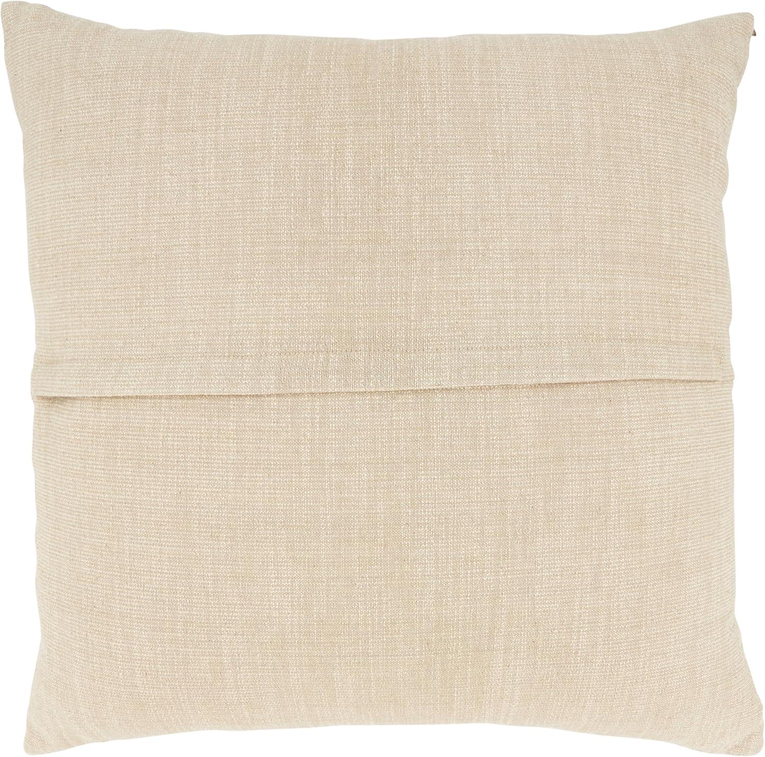 Classic Charm Striped Poly Filled Throw Pillow