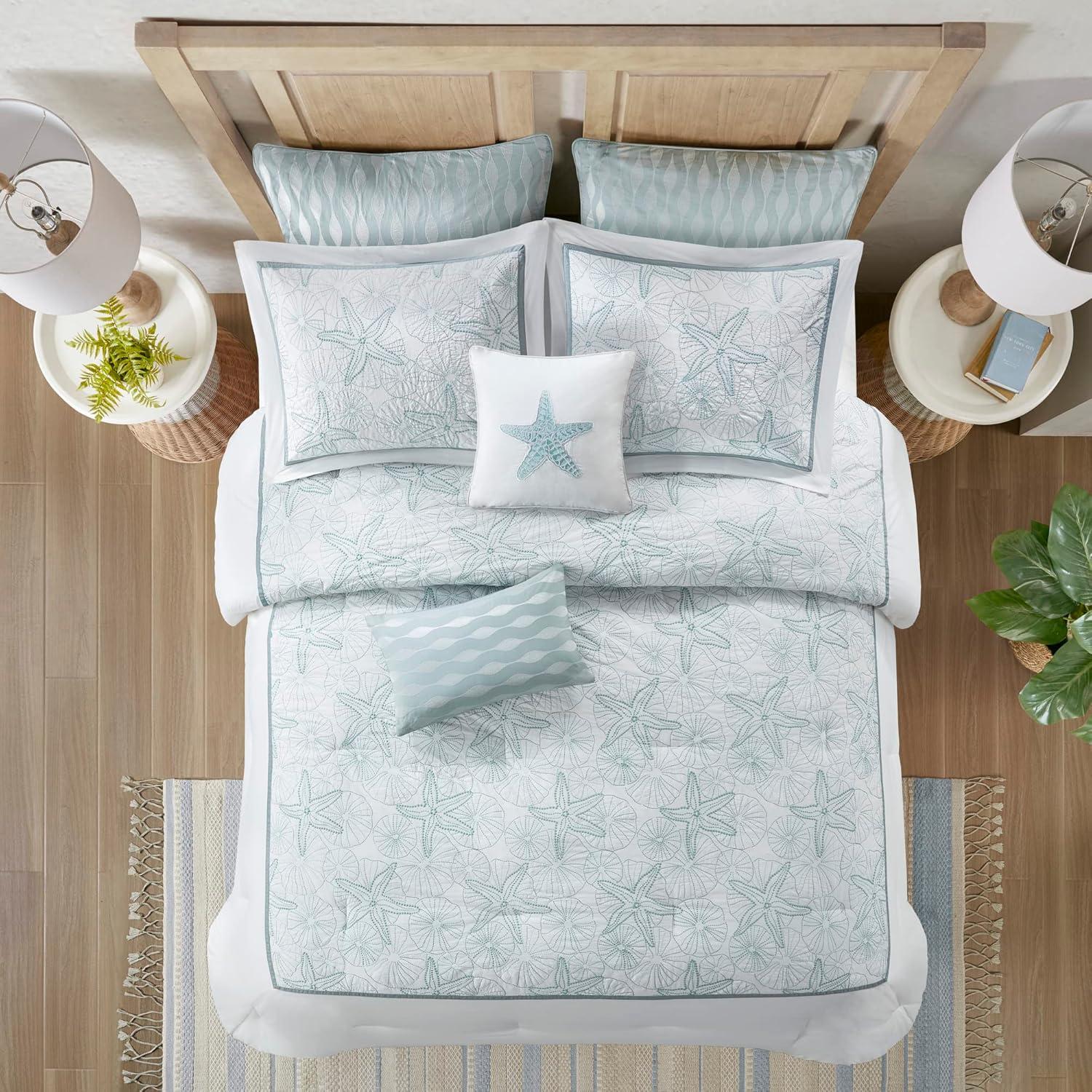 Harbor House Maya Bay Square Pillow