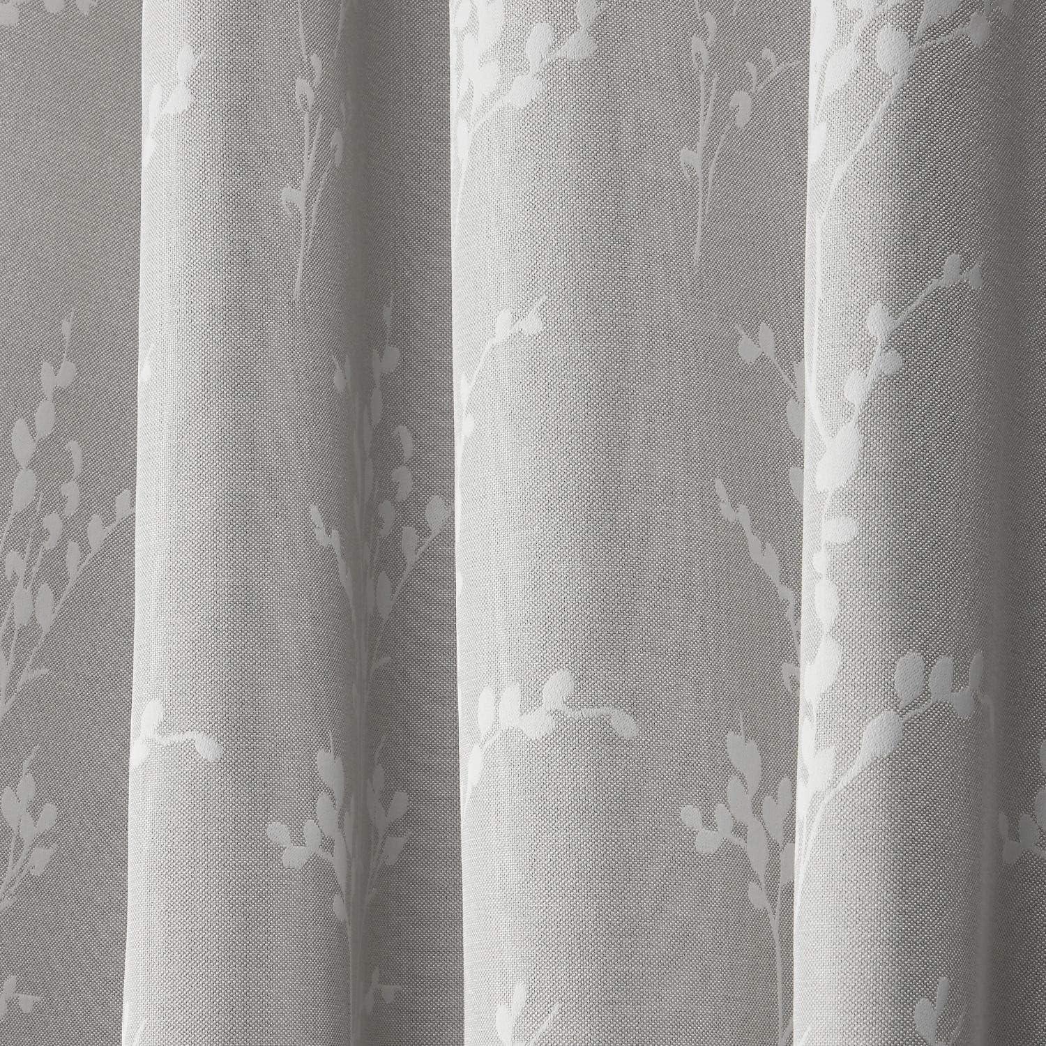 Nicole Miller Turion Floral Room Darkening Blackout Grommet Top Curtain Panel Pair (Set of 2)