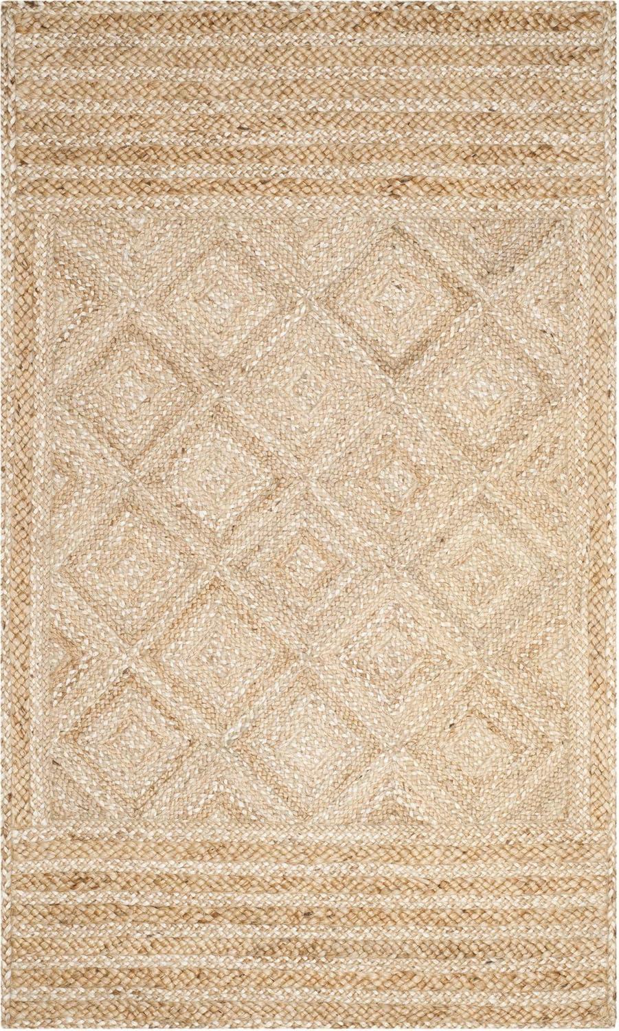 Natural Fiber NF925 Hand Woven Area Rug  - Safavieh