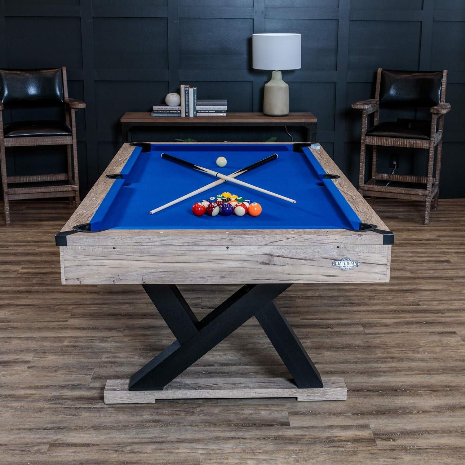 Kirkwood Pool Table - Rustic, Modern Design