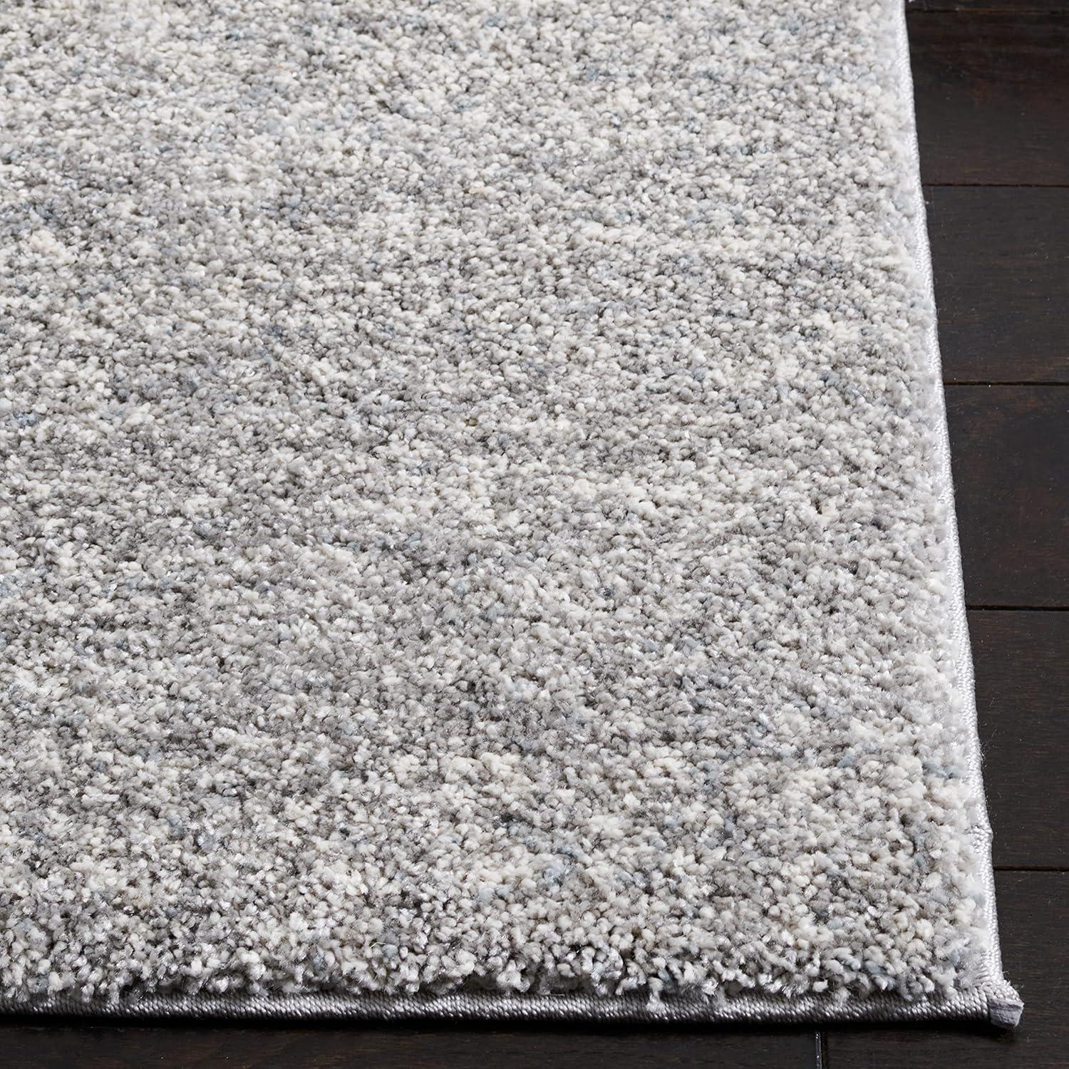 Retro RET560 Power Loomed Indoor Area Rug - 5'3"x7'6" - Grey/Beige - Safavieh