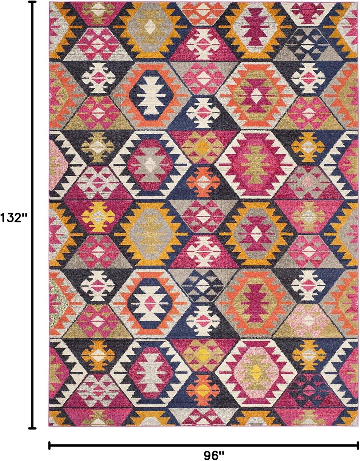 Monaco MNC218 Power Loomed Area Rug  - Safavieh