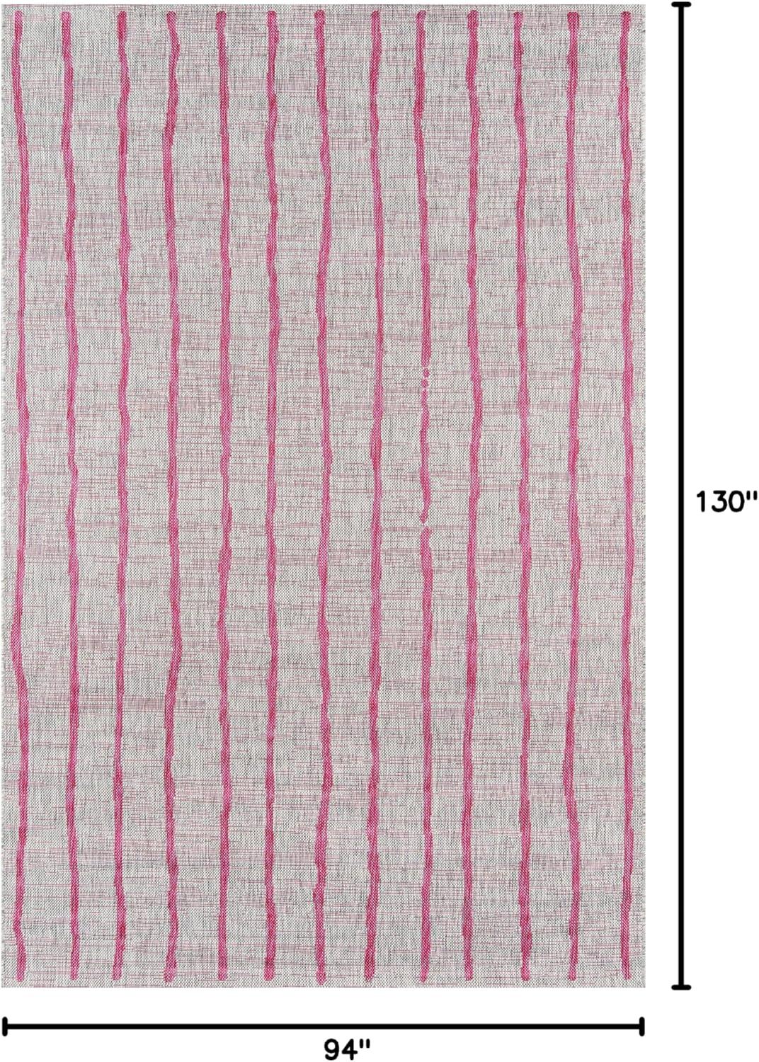 Sicily Fuschia Indoor/Outdoor Rug