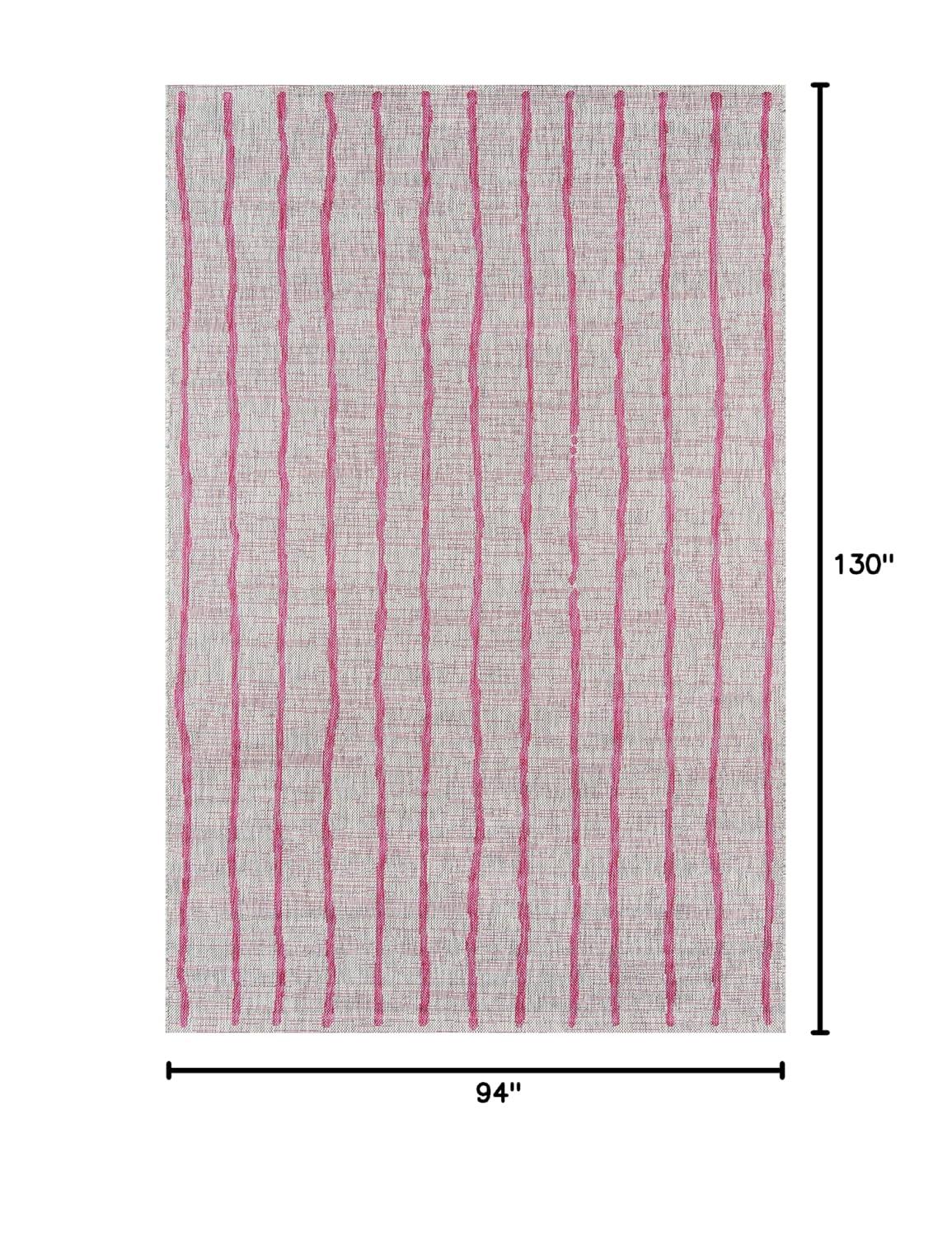 Sicily Fuschia Indoor/Outdoor Rug
