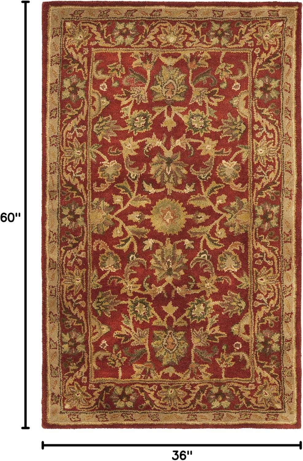 Antiquity AT52 Hand Tufted Area Rug  - Safavieh