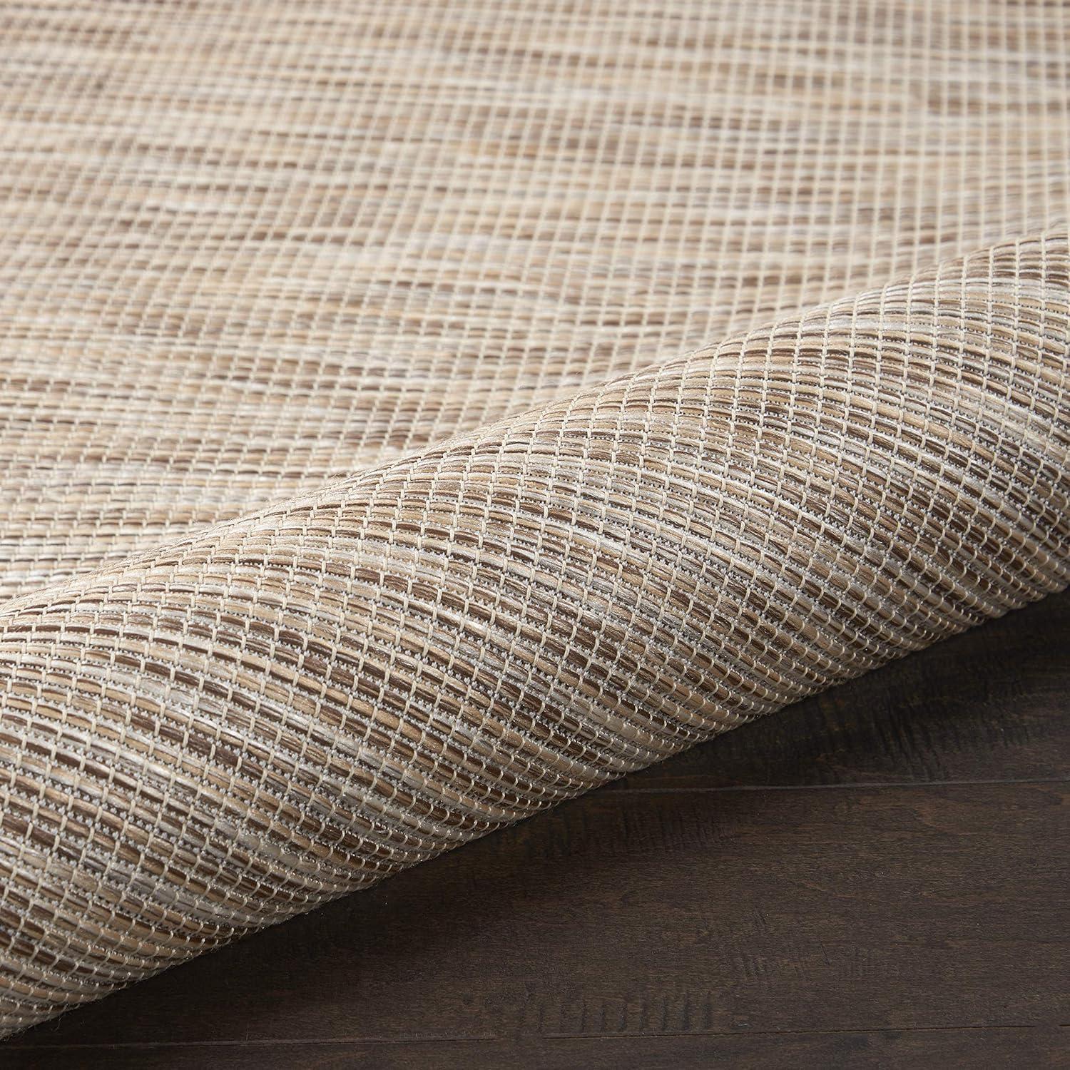 Nourison Positano POS01 Indoor/outdoor Area Rug - Beige 2'2" x 10'