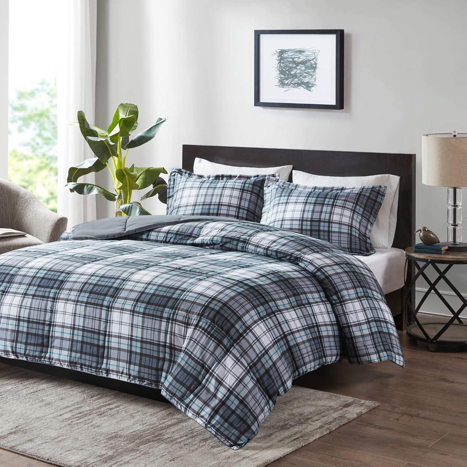 Madison Park Essentials Parkston 3M Scotchgard Down Alternative All Season Comforter Set