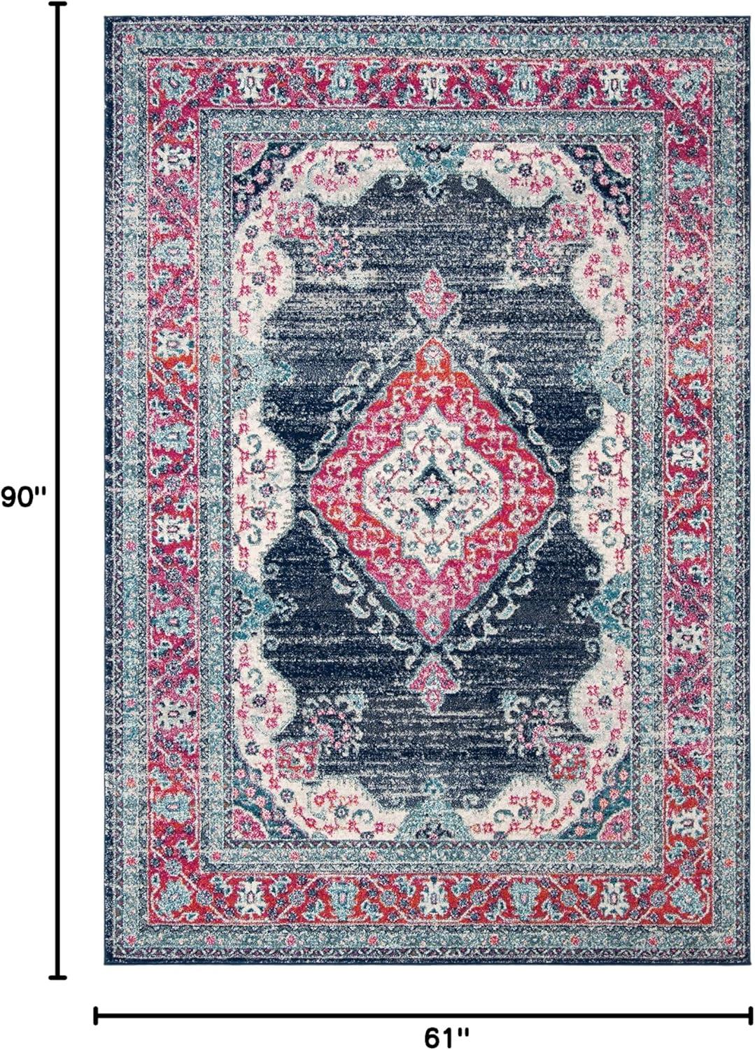 Evoke EVK250 Power Loomed Area Rug  - Safavieh