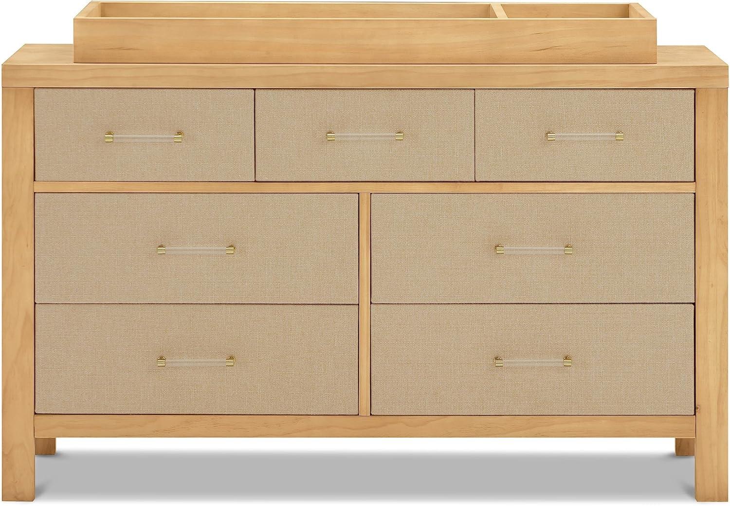 Eloise 7 Drawer 19" W Double Dresser