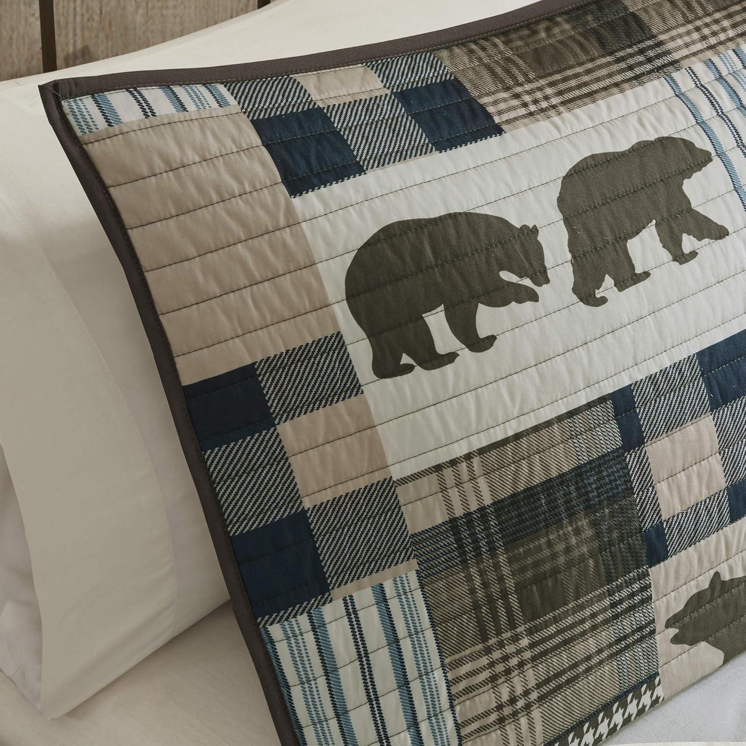 Woolrich Falls Oversized 4 Piece Quilt Set