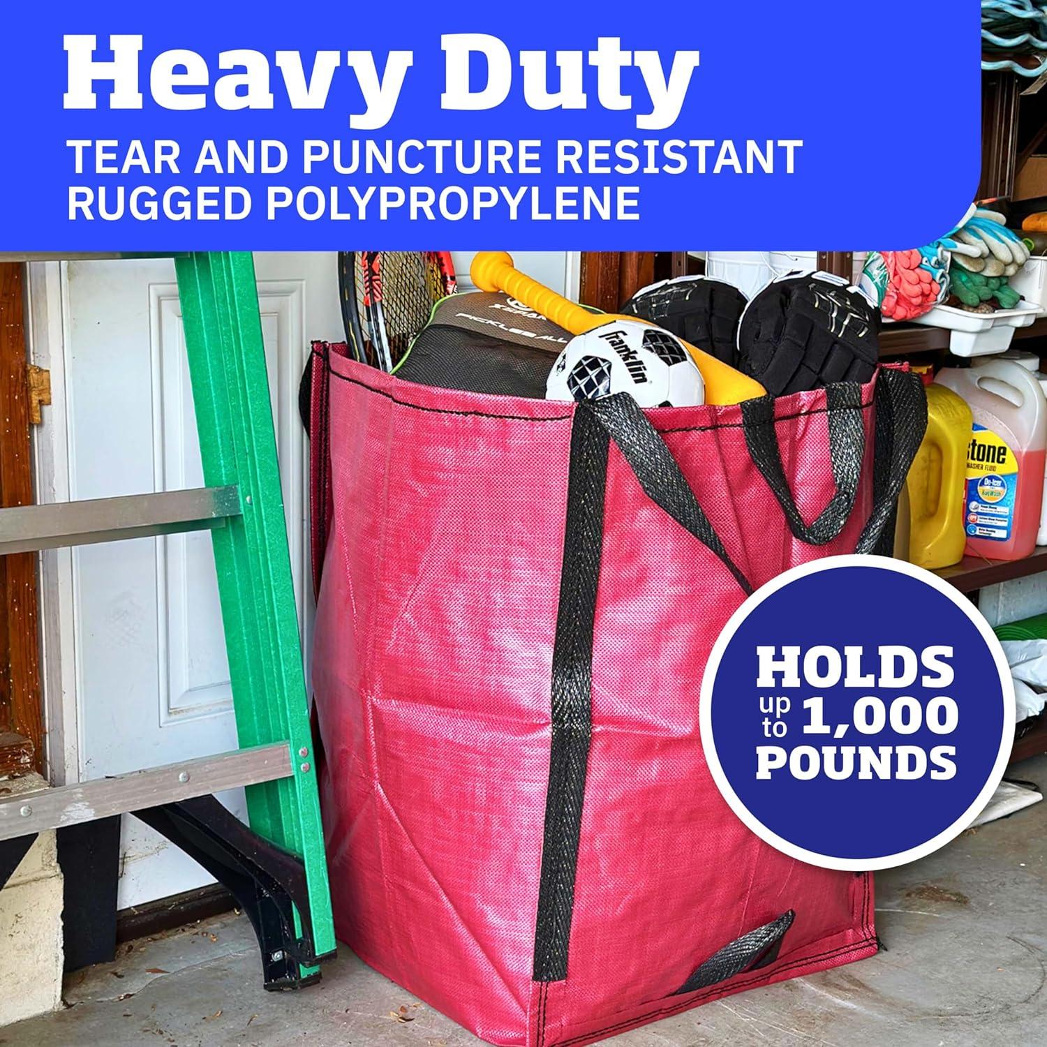 DuraSack DuraSack Home and Yard Bag, Heavy Duty, 20"L x 20"W x 28"H