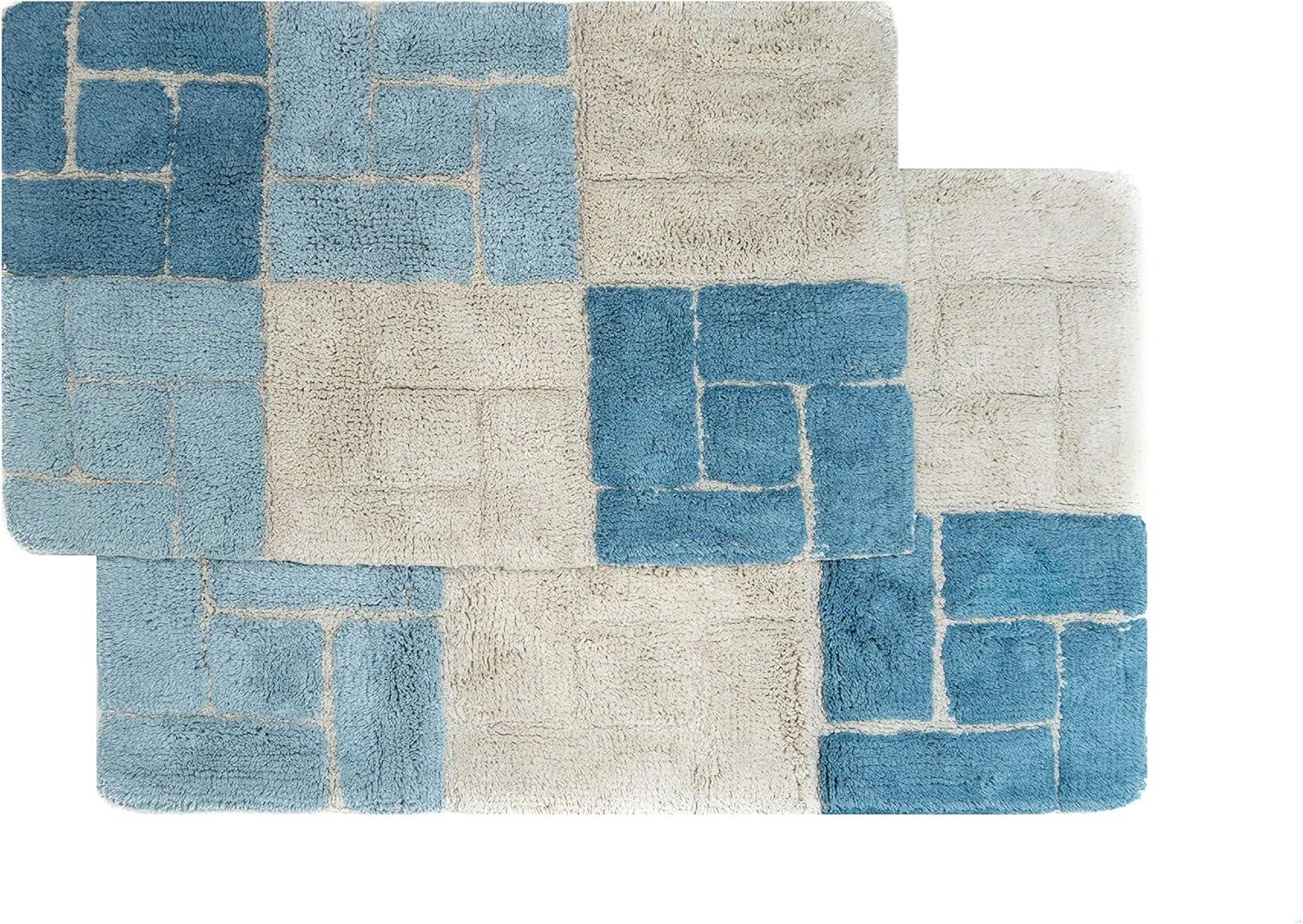 Chesapeake Merchandising Inc. Classic Color Cotton Blend Bath Rug