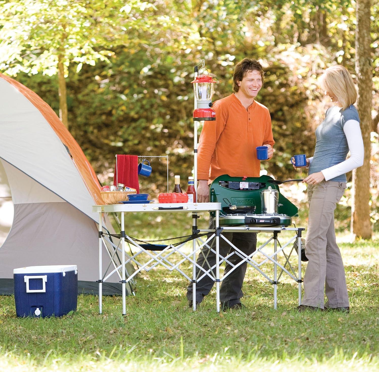 Coleman Pack-Away Folding Camp Kitchen
