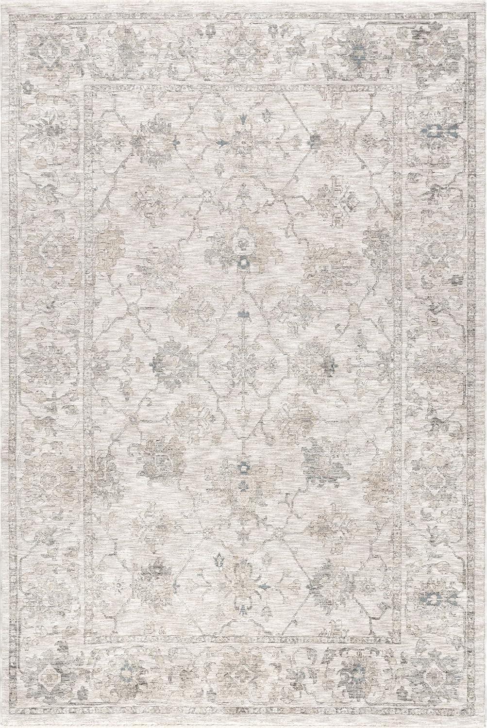 Nuloom Georgianna Medallion Fringe Indoor Area Rug