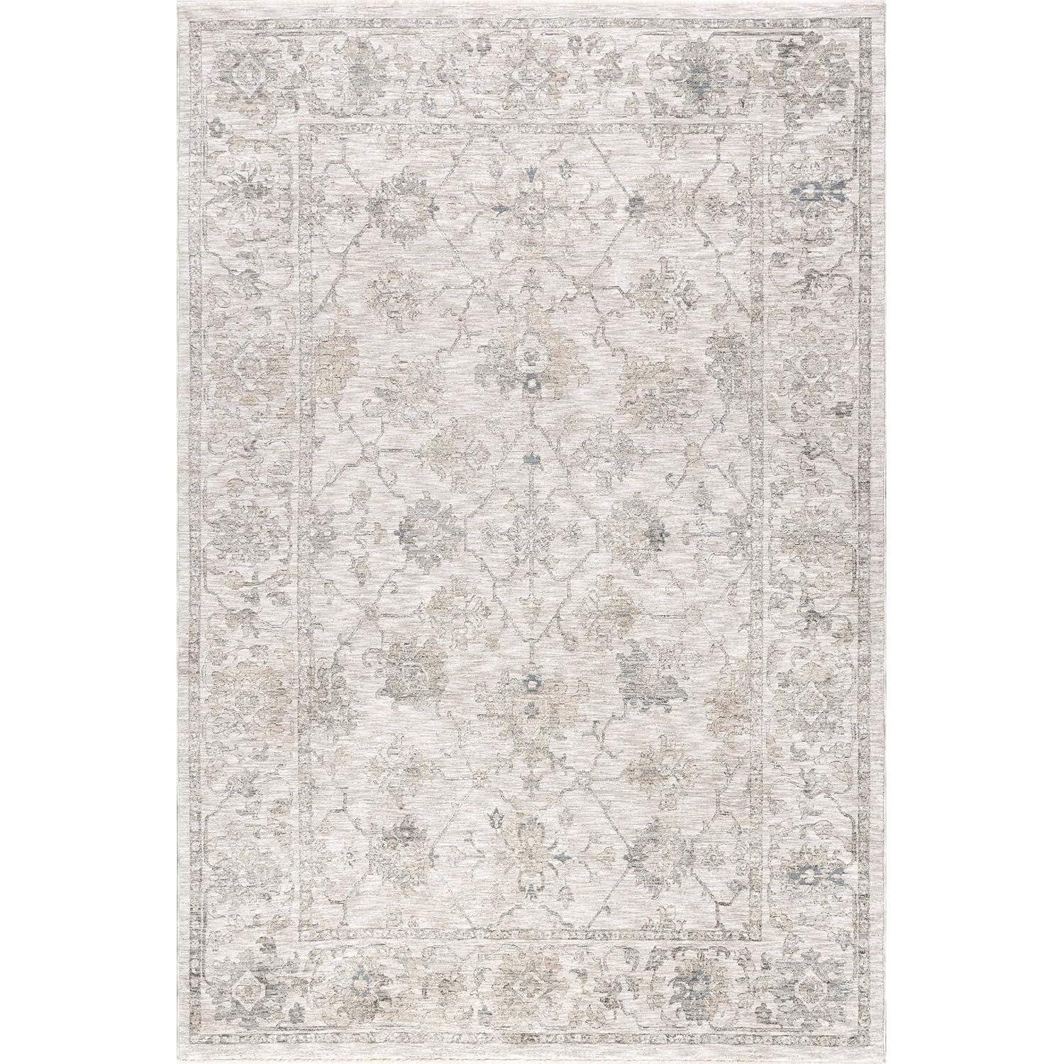 Nuloom Georgianna Medallion Fringe Indoor Area Rug, Runner 2' 8" x 8', Beige