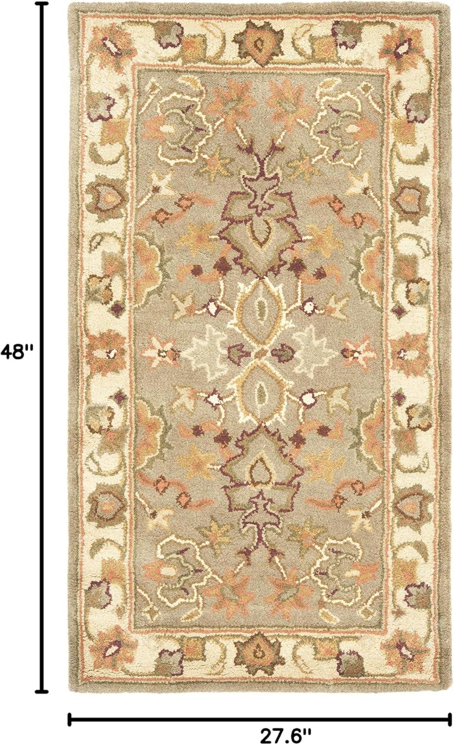 Heritage HG959 Hand Tufted Area Rug  - Safavieh