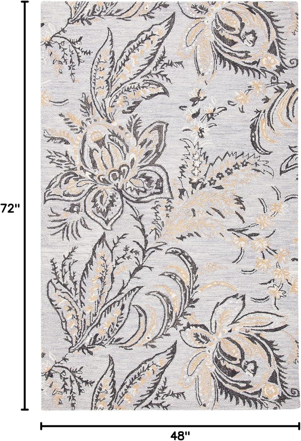 Blossom BLM275 Hand Tufted Area Rug  - Safavieh