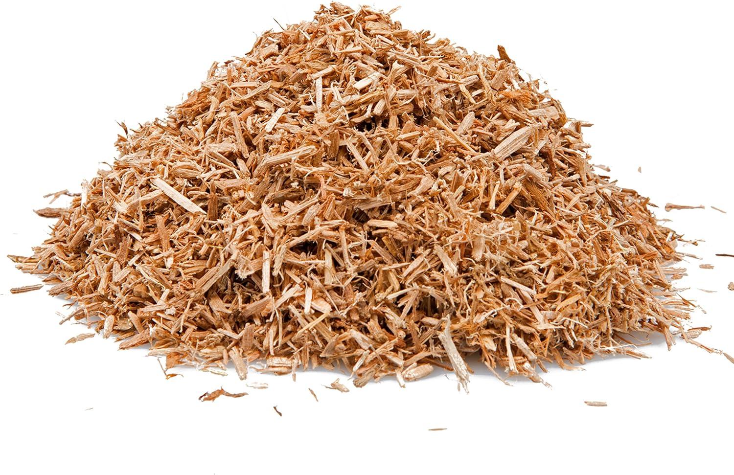 Camerons All Natural Extra Fine Maple BBQ Wood Chips - 260 Cu. in. Bag, Approx 2 Pounds - Kiln Dried Sawdust Shavings for Cocktail Smoking Guns, Smokers, Smoke Boxes - Barbecue Grilling Gifts for Men