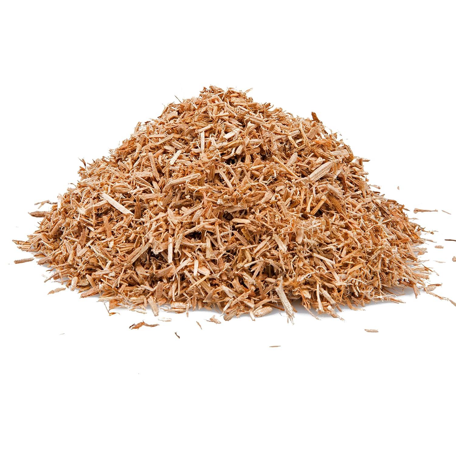 Camerons All Natural Extra Fine Maple BBQ Wood Chips - 260 Cu. in. Bag, Approx 2 Pounds - Kiln Dried Sawdust Shavings for Cocktail Smoking Guns, Smokers, Smoke Boxes - Barbecue Grilling Gifts for Men