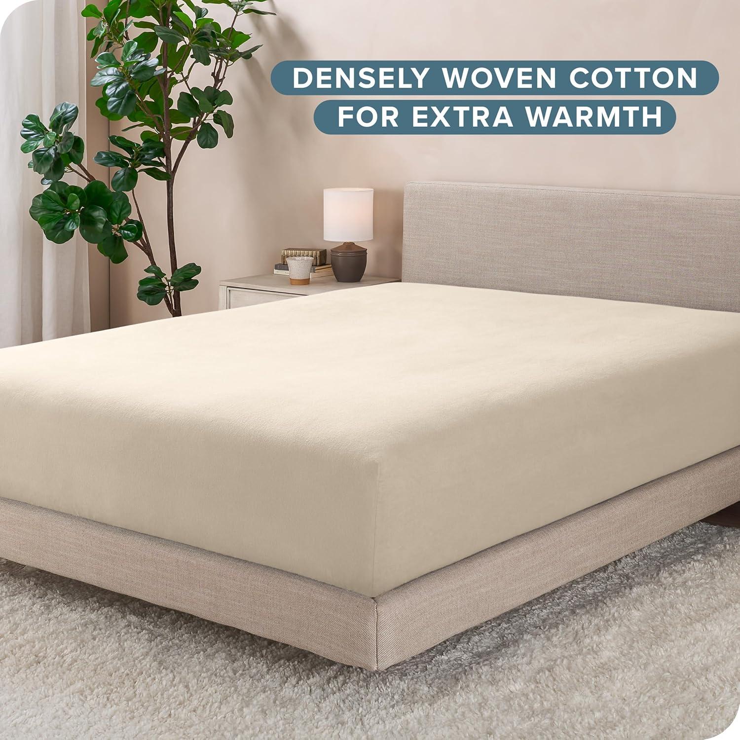 Flannel Fitted Sheet