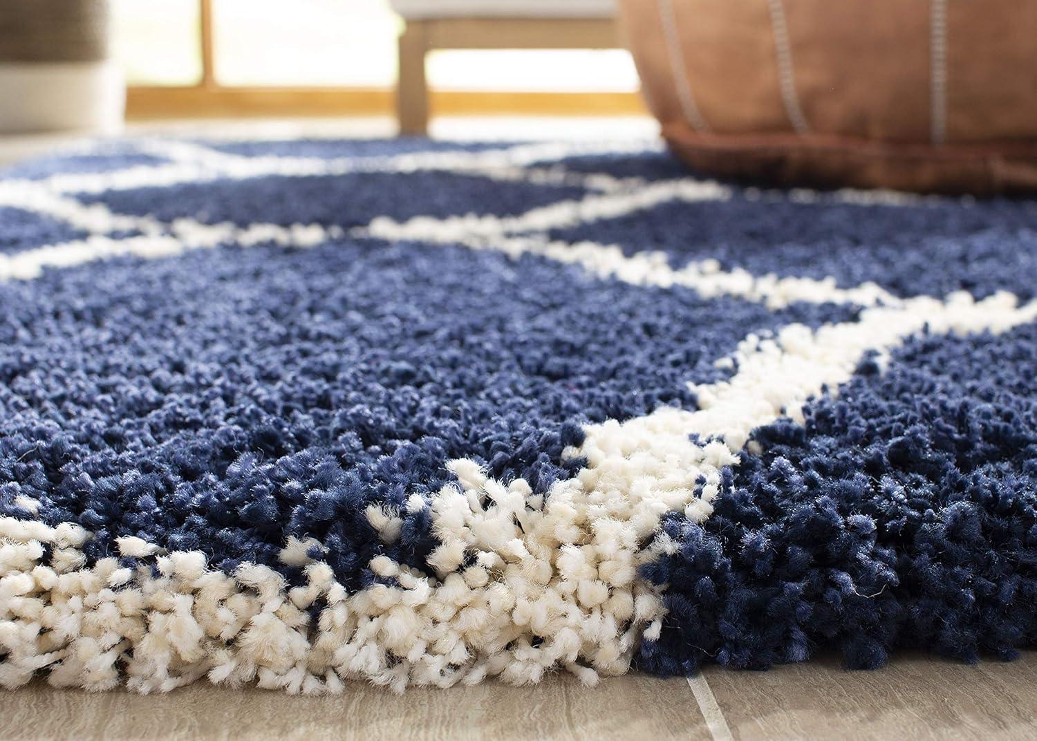 Hudson Shag SGH280 Power Loomed Area Rug  - Safavieh