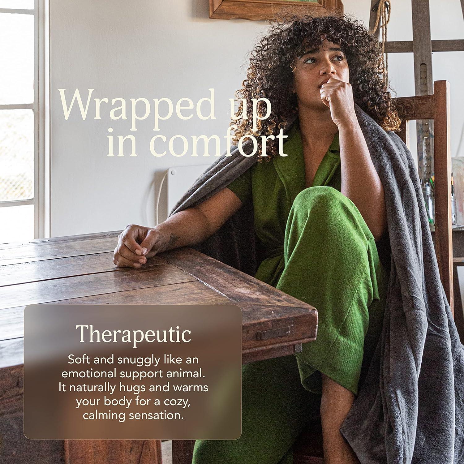 100"x100" Oversized Cuddle Puddle Throw Blanket Rosy Baby - UnHide: Midweight, Knitted, Machine Washable