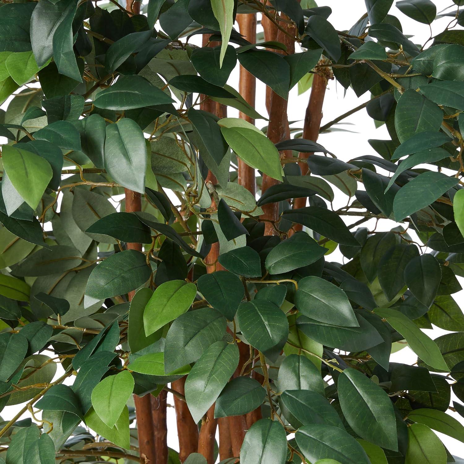 Nearly Natural 7-ft Sakaki Artificial Tree
