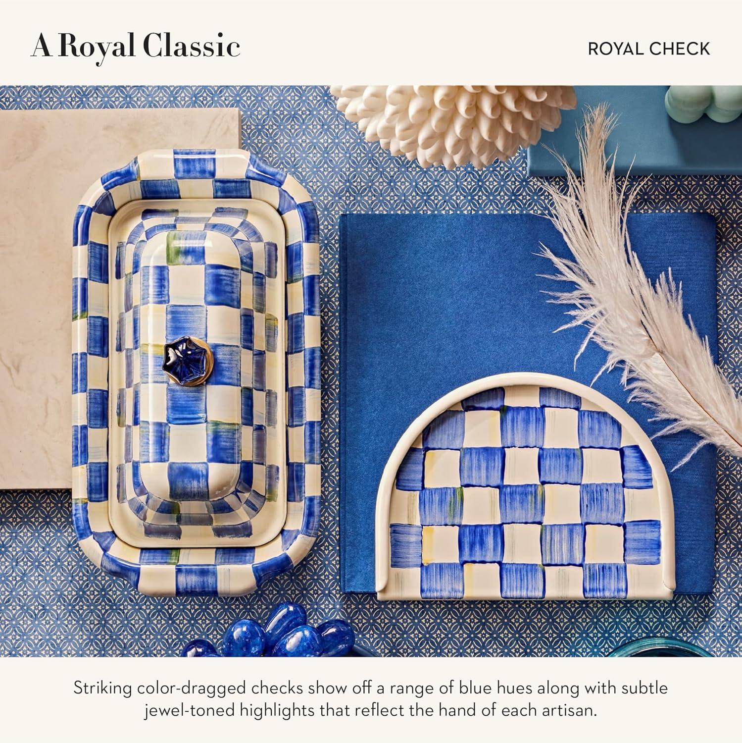 Royal Check® Butter Box