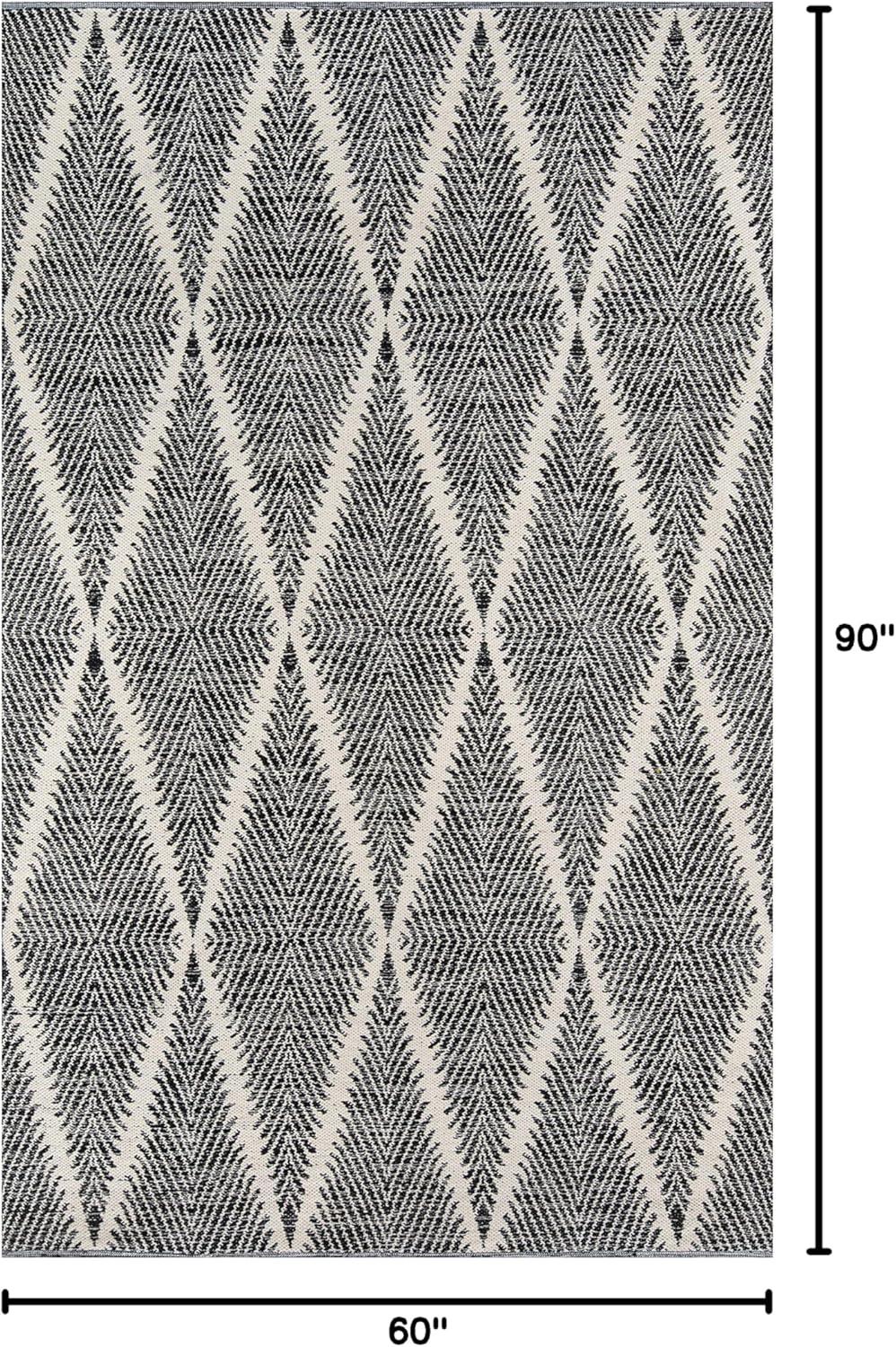 River Beacon Handwoven Indoor / Outdoor Rug by Erin Gates - 5' x 7'6"