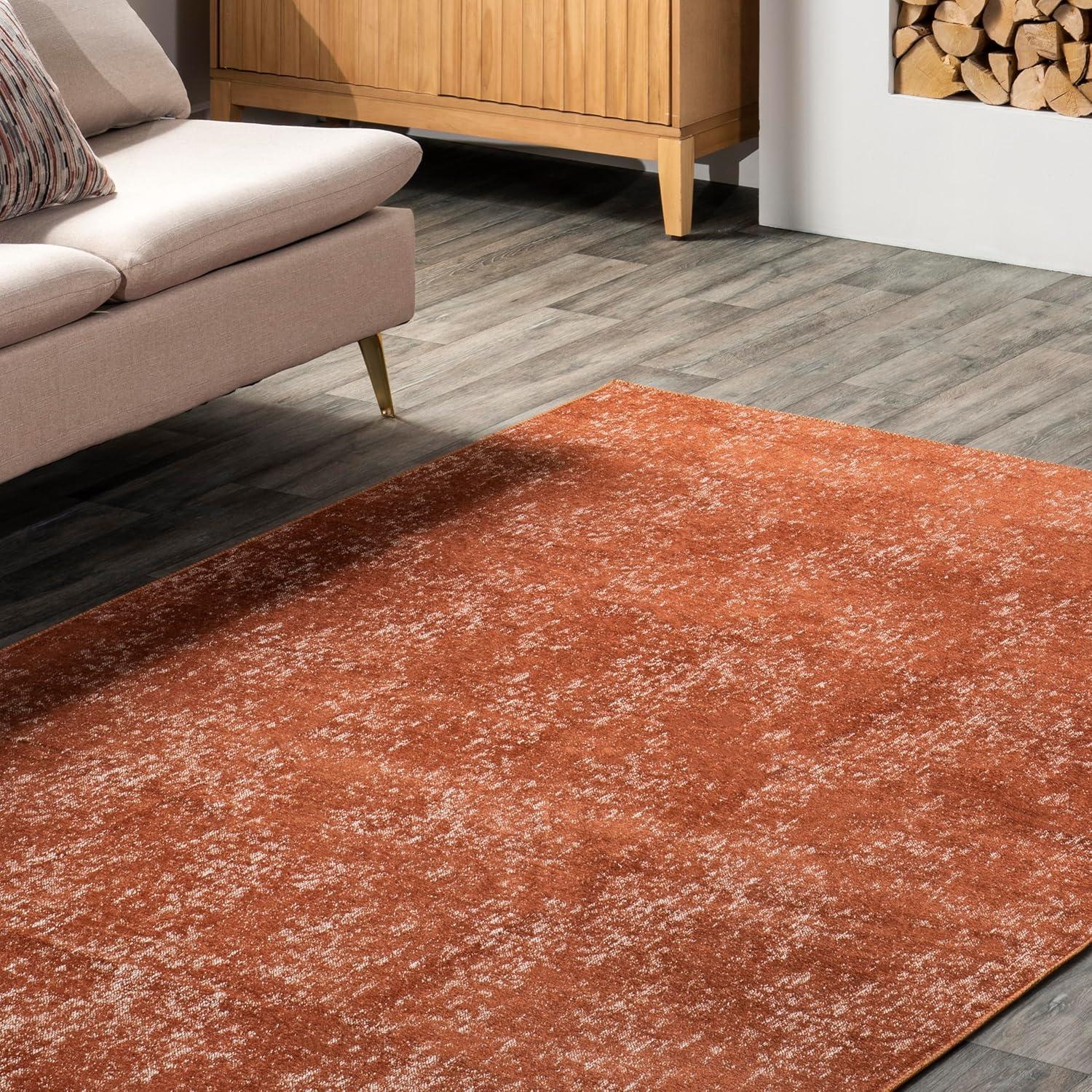 Nuloom Elspeth Casual Faded Machine Washable Indoor Area Rug