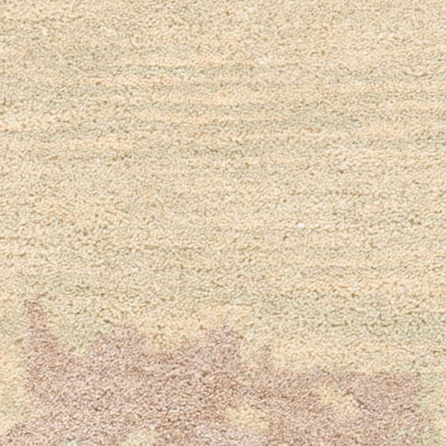 SAFAVIEH Soho Jeptha Abstract Wool Area Rug, Sage/Multi, 3'6" x 5'6"