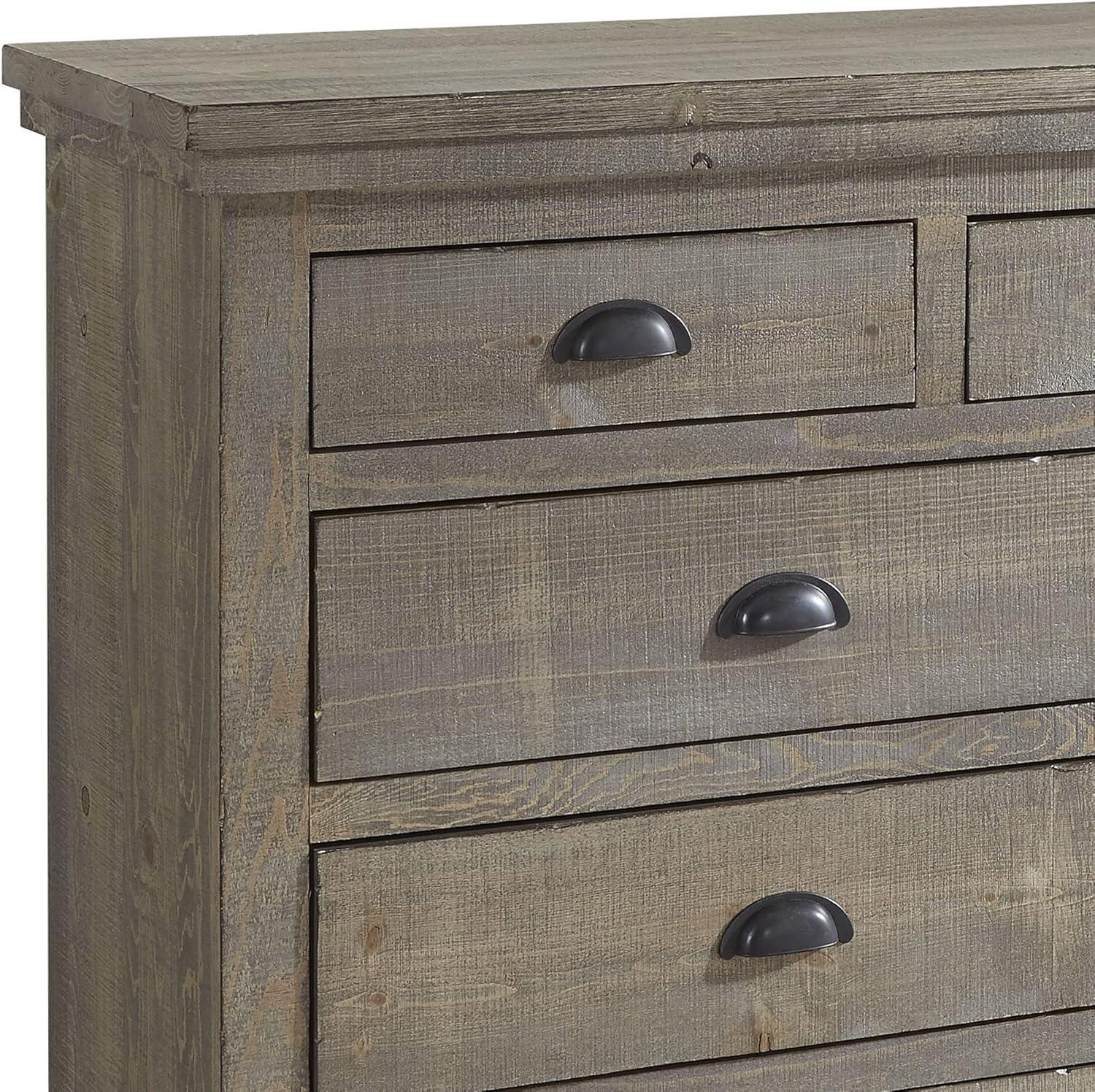 Wolferstorn 9 Drawer 64" W Dresser