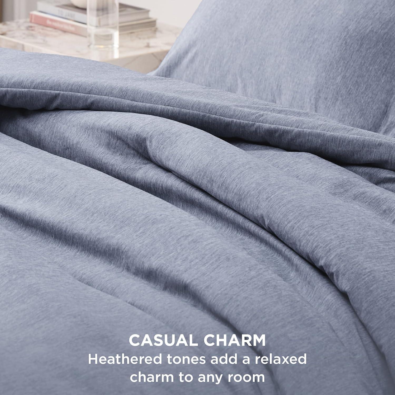Bedsure Bedsure Cationic Dyed Comforter Set Dorm Bedding