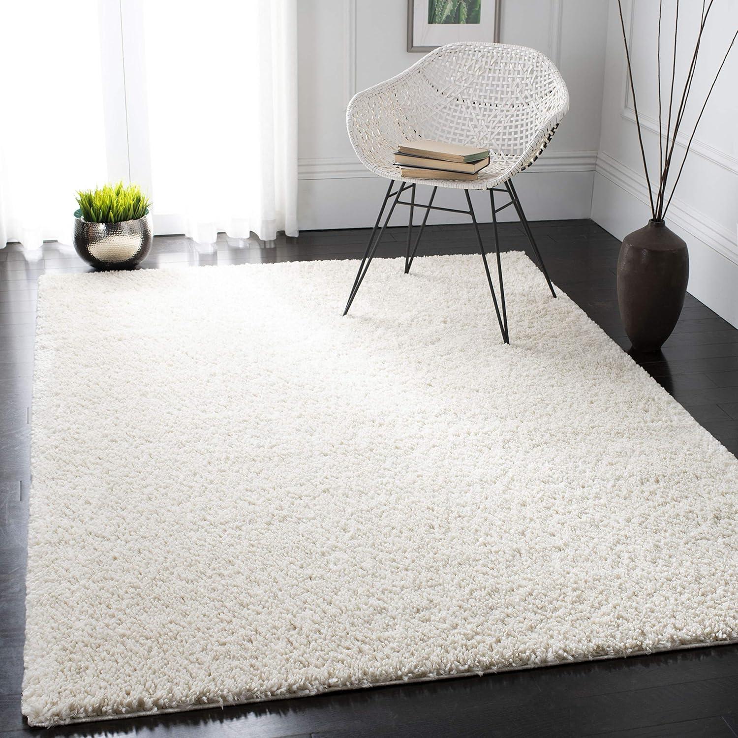Brittney Shag Performance Solid Color Rug