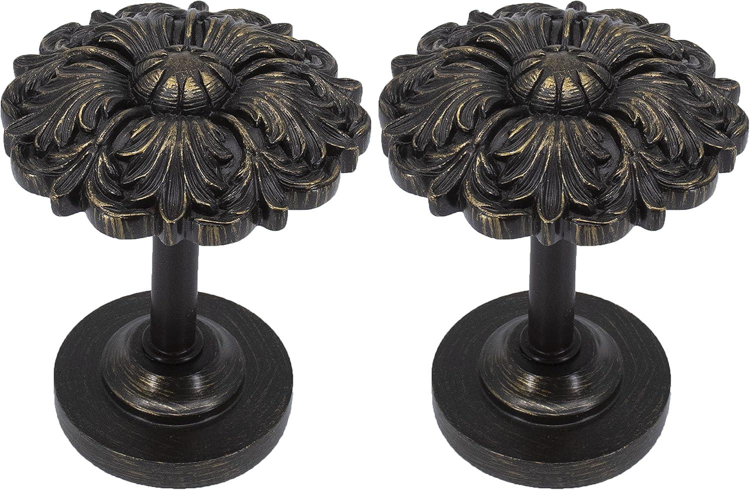 Resin Curtain Holdback (Set of 2)