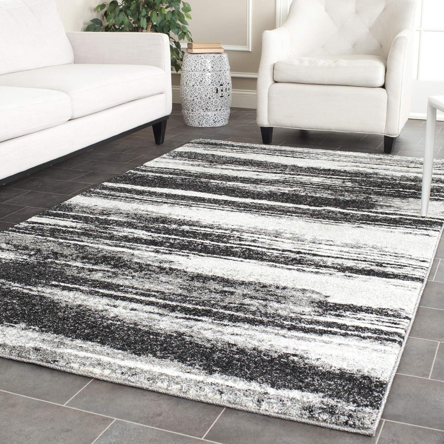 Retro RET2693 Power Loomed Area Rug  - Safavieh