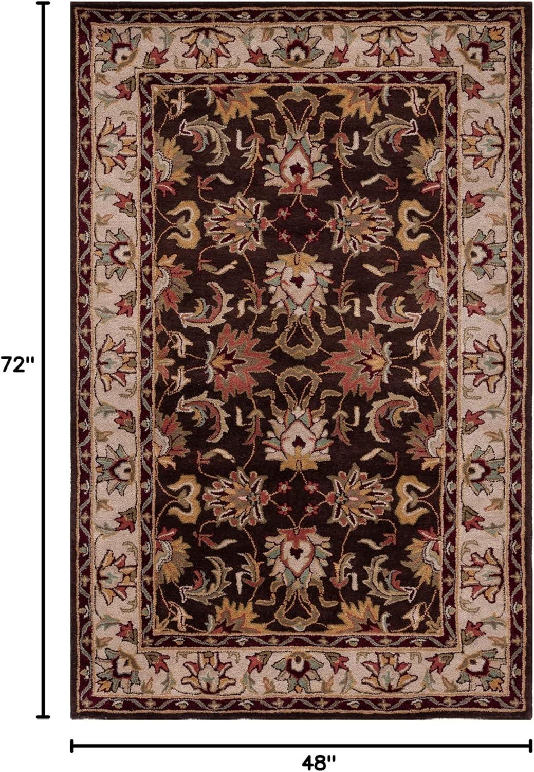 Heritage HG818 Hand Tufted Area Rug  - Safavieh