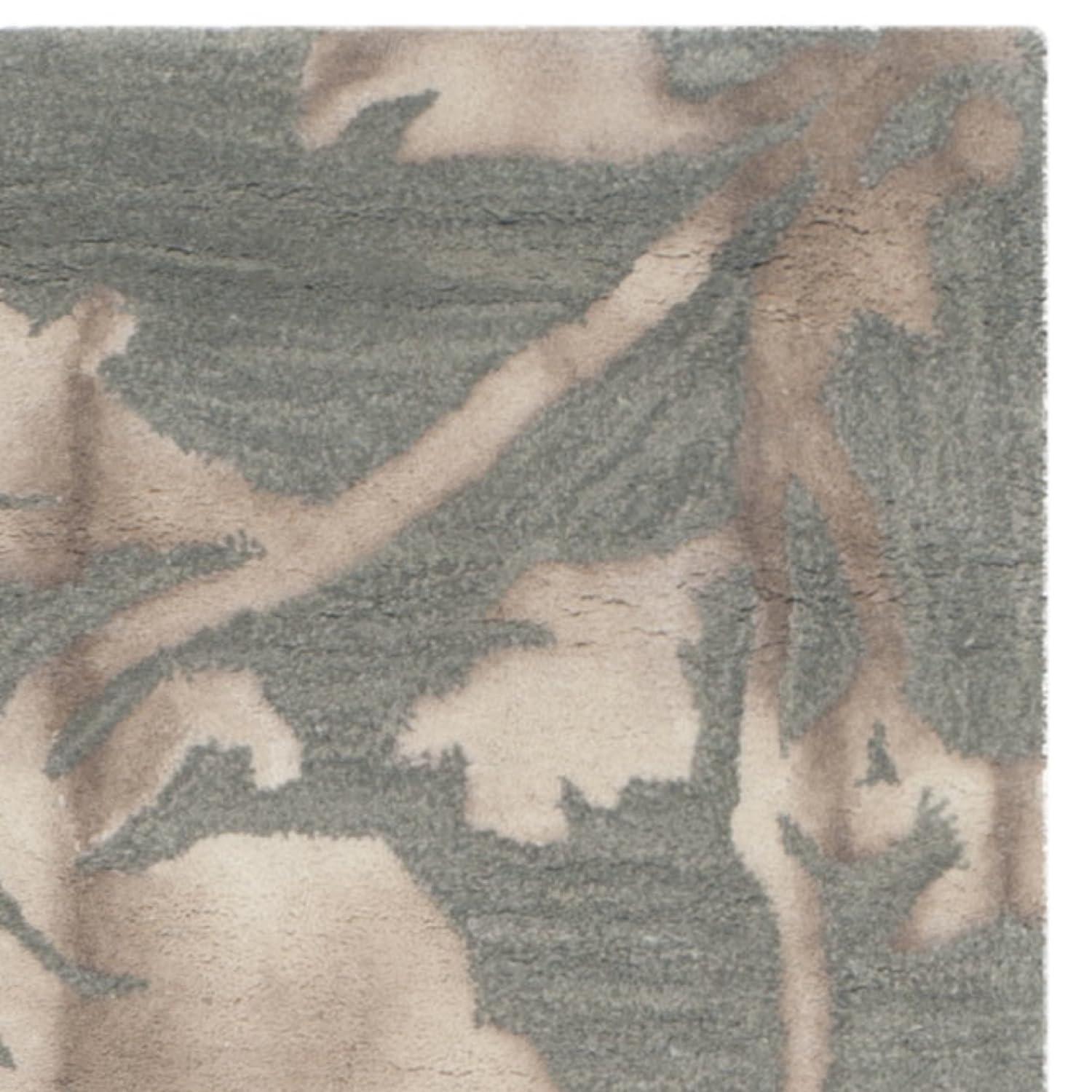 Dip Dye DDY716 Hand Tufted Runner Rug - Grey/Beige - 2'3"x10' - Safavieh.