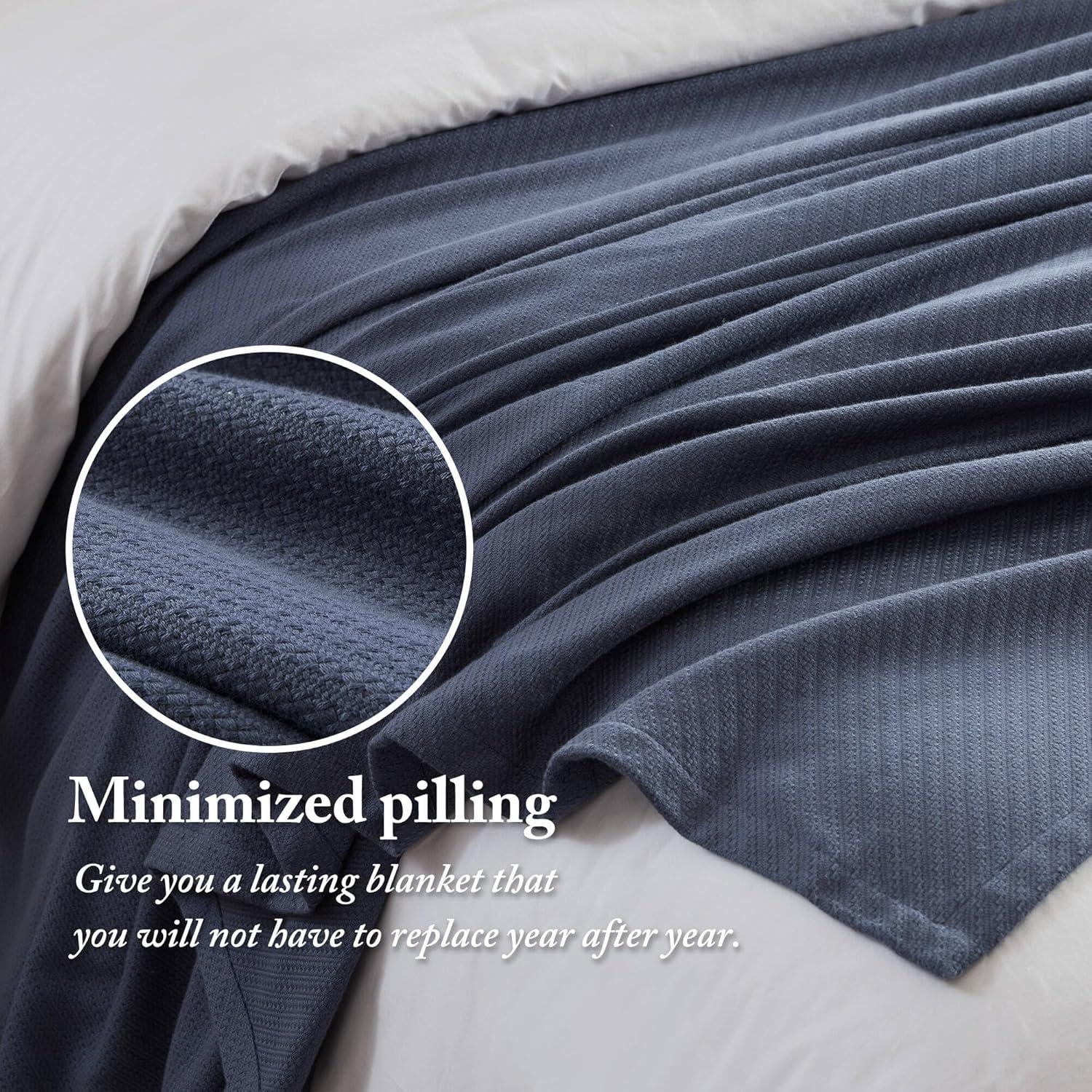 100% Certified Egyptian Cotton Blanket