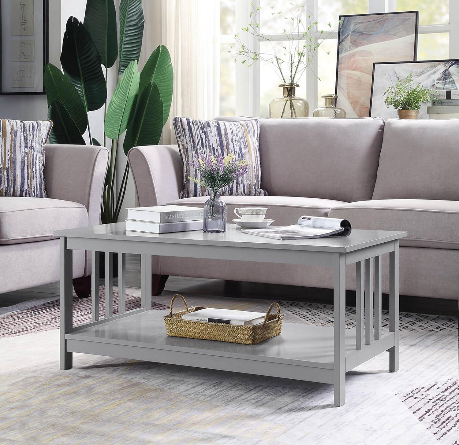 Convenience Concepts Mission Coffee Table