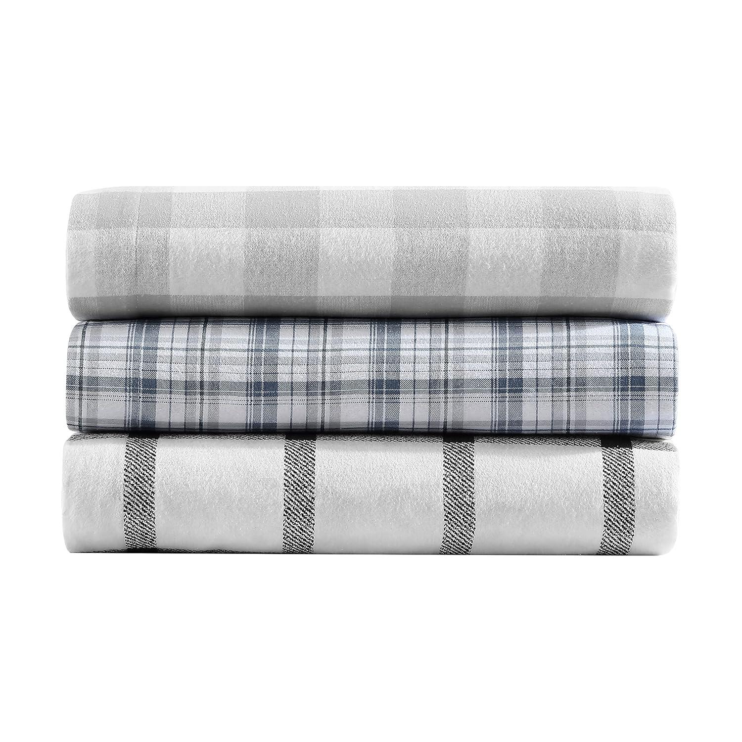 Eddie Bauer Arcadia Eddie Bauer Cozy Cotton Flannel Sheet Sets