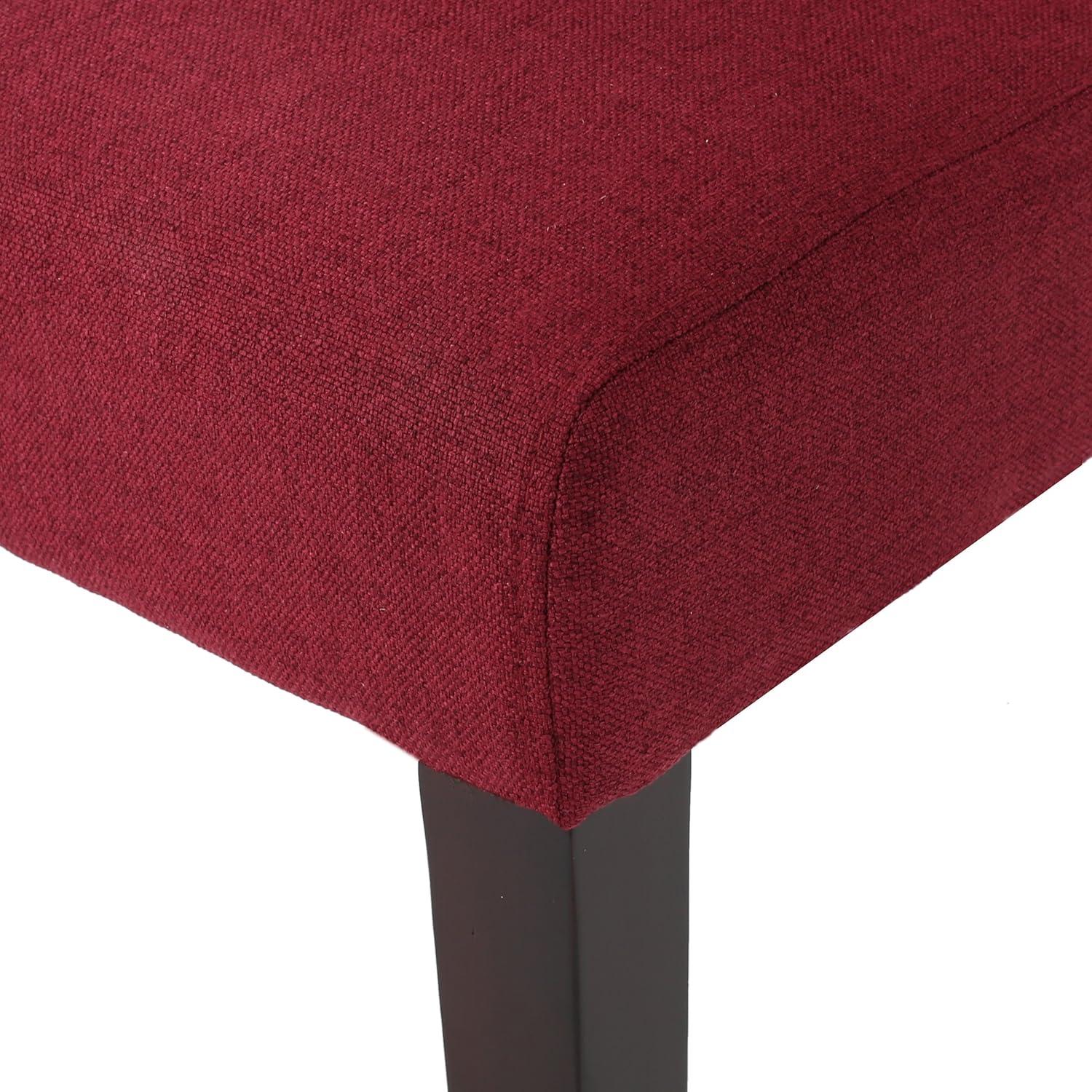 Wildon Home® Elegant Tufted Design Upholstered Dining Chairs Set of 2