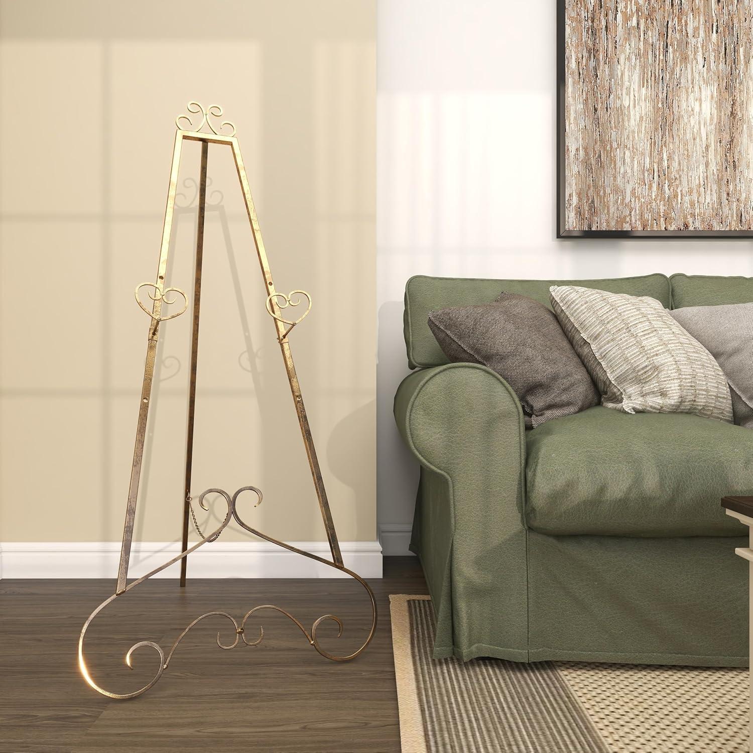 Cole & Grey Cole & Grey Adjustable Metal Tripod Easel