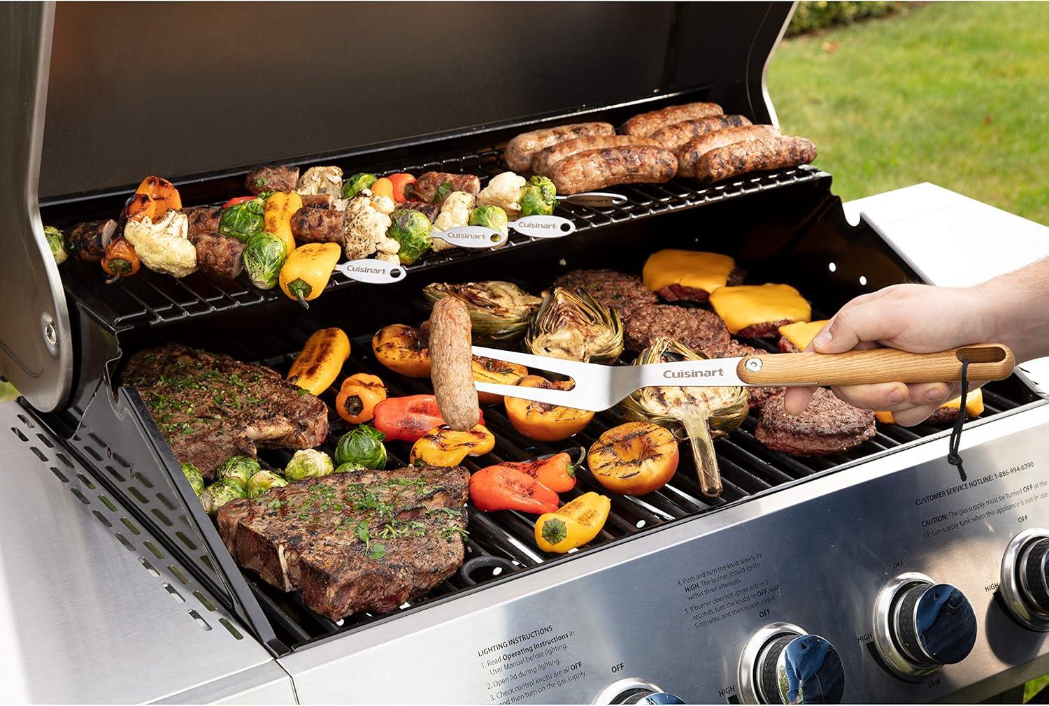 Cuisinart CGG-8500 Side Five Burner Gas Grill