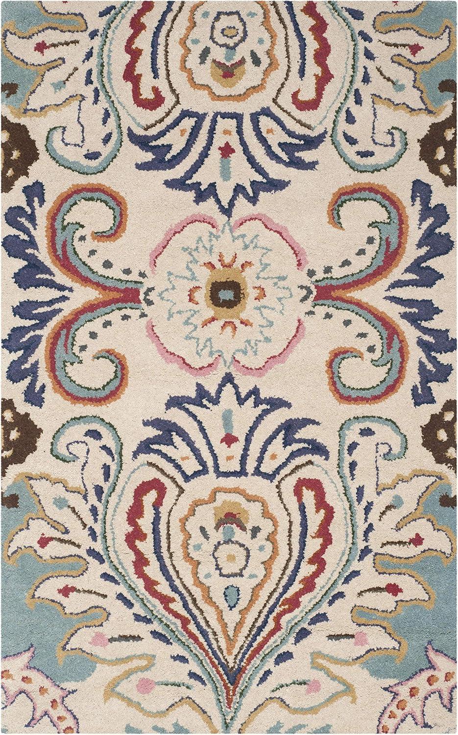 Bella BEL118 Hand Tufted Area Rug  - Safavieh